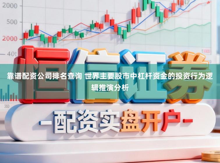 靠谱配资公司排名查询 世界主要股市中杠杆资金的投资行为逻辑推演分析