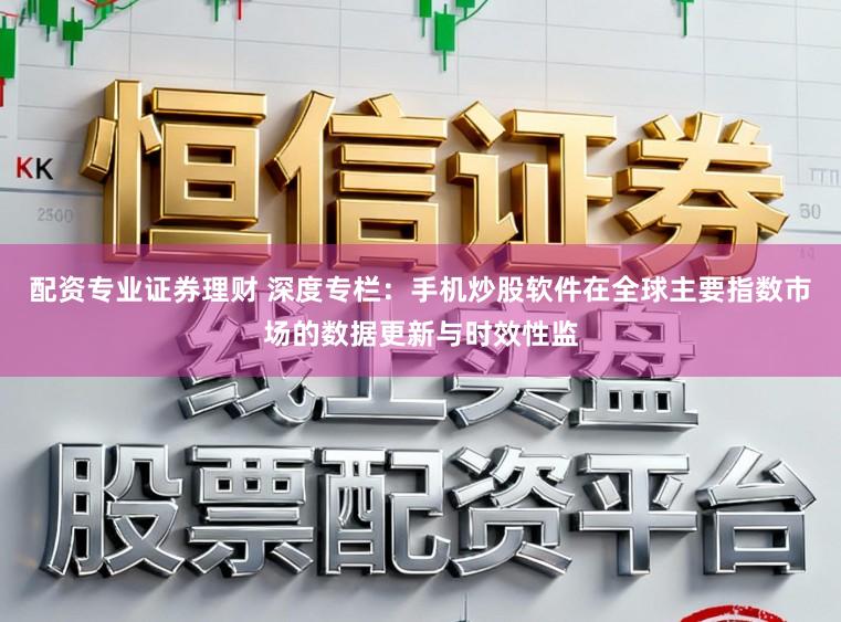 配资专业证券理财 深度专栏：手机炒股软件在全球主要指数市场的数据更新与时效性监