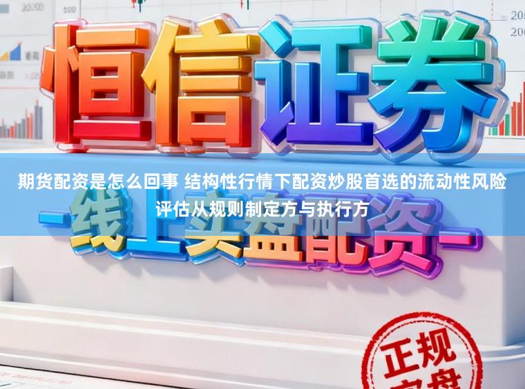 期货配资是怎么回事 结构性行情下配资炒股首选的流动性风险评估从规则制定方与执行方