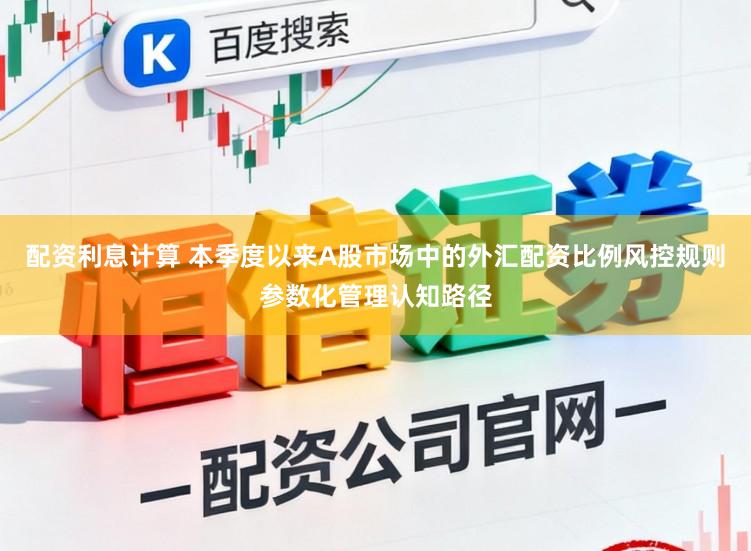 配资利息计算 本季度以来A股市场中的外汇配资比例风控规则参数化管理认知路径