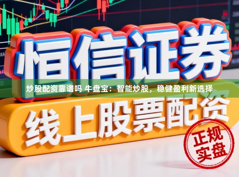 炒股配资靠谱吗 牛盘宝：智能炒股，稳健盈利新选择