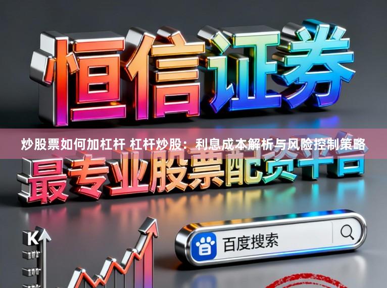 炒股票如何加杠杆 杠杆炒股：利息成本解析与风险控制策略