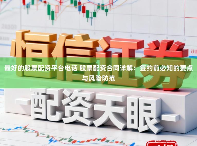 最好的股票配资平台电话 股票配资合同详解：签约前必知的要点与风险防范