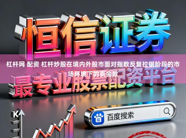 杠杆网 配资 杠杆炒股在境内外股市面对指数反复拉锯阶段的市场环境下的资金效