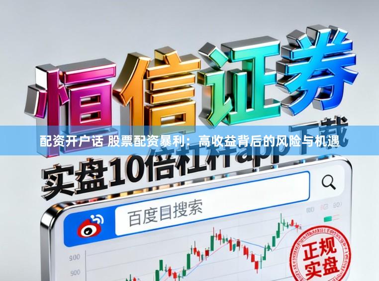 配资开户话 股票配资暴利：高收益背后的风险与机遇