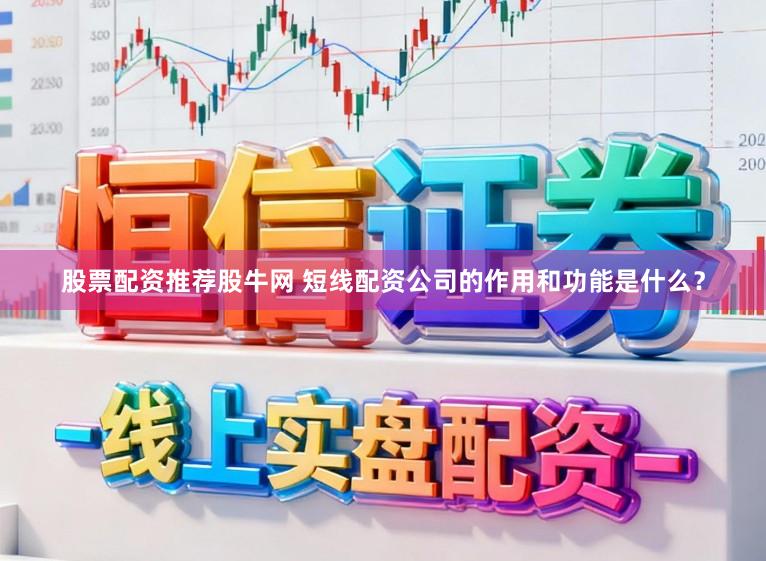 股票配资推荐股牛网 短线配资公司的作用和功能是什么？